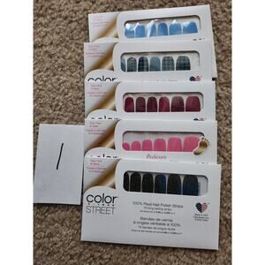 Color Street Nail Strips Bundle #1